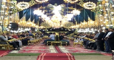 غياب محمد الشناوي حارس مرمي الأهلي عن عزاء خالته.. وشقيقه ينوب عنه.. مباشر