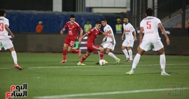 مباراة الزمالك والأهلى