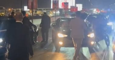فحص فيديو اعتداء مشاركين في زفة عروسين على شاب بوصلة دهشور