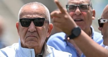 كامل أبو علي رئيس النادي المصرى