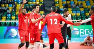 الأهلى أمام بطل رواندا في نهائي بطولة أفريقيا لرجال الطائرة