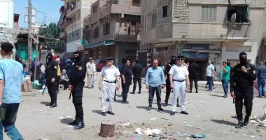 شرطة المرافق تشن حملات مكبرة لرفع الاشغالات بشوارع المحلة