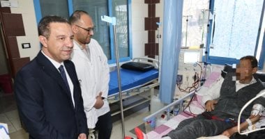 محافظ المنوفية: إحالة 41 من العاملين بمستشفى سرس الليان للتحقيق 