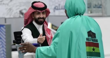 مطار الأمير محمد بن عبد العزيز يستقبل حجاج غانا