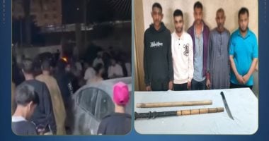 معركة ركنة التوك توك تشعل الهرم.. الأمن يضبط أطراف مشاجرة الأسلحة البيضاء