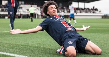 ريان أبو الناي لاعب باريس سان جيرمان الشاب