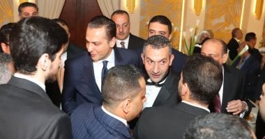 وزراء وشخصيات عامة يشاركون حفل زفاف محمد الشلمة