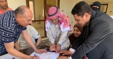 مديرية عمل جنوب سيناء توفر فرص توظيف لذوى الهمم بشرم الشيخ احتفالا بعيد العمال