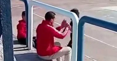 الأب المتهم بالتعدي على ابنه أمام جهات التحقيق: أمه صورته من غير ما أعرف
