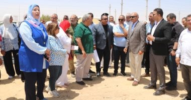 محافظ السويس يتفقد تجهيزات إنشاء شلتر مركز إيواء للكلاب الضالة