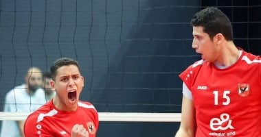 موعد مباراة الأهلى وبطل رواندا فى نهائي أفريقيا لرجال الكرة الطائرة