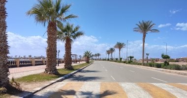 حاله الطقس بجنوب سيناء