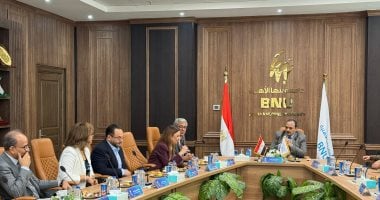 جامعة بنها الأهلية تستقبل وفد من كلية التعليم المستمر بالجامعة الأمريكية