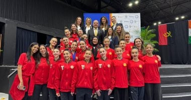 منتخب الجمباز