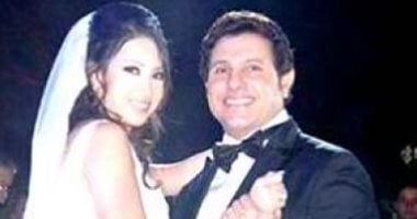 هانى شاكر وابنته دينا 