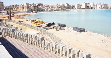مطروح تواصل الاستعداد لموسم الصيف.. بدء استقبال أفواج السياحة الخارجية.. الإسراع في تنفيذ أعمال التطوير.. الكورنيش الشرقي يشهد أعمال تطوير ورفع كفاءة.. شواطئ مصيف مطروح والساحل الشمالي تجذب الملايين سنويا.. صور