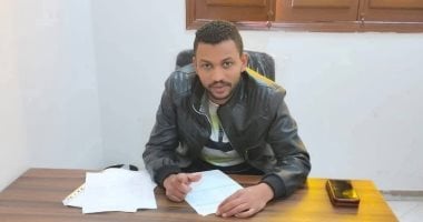مصرع شاب صدمه قطار في محافظة قنا