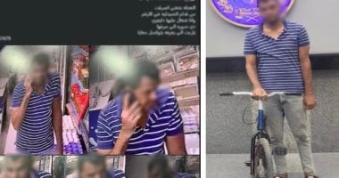 الصورة فضحته.. كواليس استعادة دراجة طالب مسروقة بعد ضبط لص الصيدلية بسوهاج