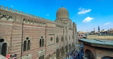 جامع المؤيد شيخ بالغورية.. فخر مساجد عصر المماليك