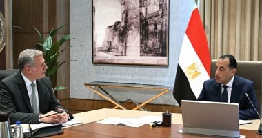 رئيس الوزراء يلتقي وزير البترول والثروة المعدنية 