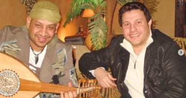 هاني شاكر مع عصام كاريكا