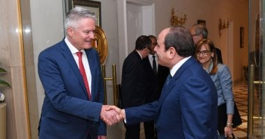 الرئيس السيسى: نتطلع لمواصلة تطوير الشراكة مع OECD فى الاقتصاد والاستثمار