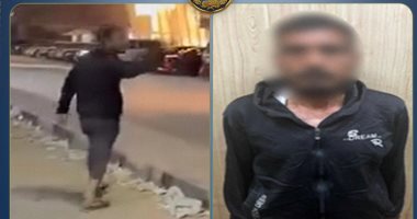 سقوط سايس المعادي بطل فيديو فرض الإتاوات على المواطنين