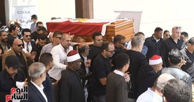 وداع مهيب يليق بمسيرة أمير الغناء العربى هانى شاكر