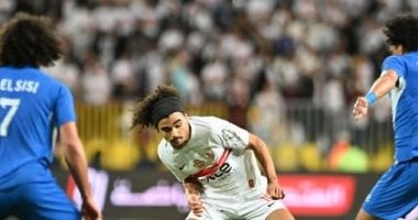 آدم كايد يعاني من تراجع مستواه مع الزمالك
