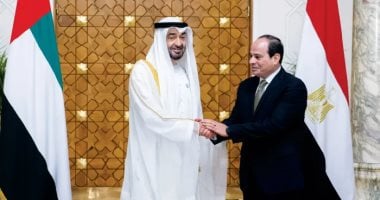 العلاقات المصرية الاماراتية 