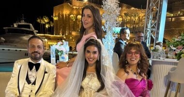 انتهاء تصوير فيلم نصيب لياسمين صبرى ومعتصم النهار فى مرسى علم.. صور