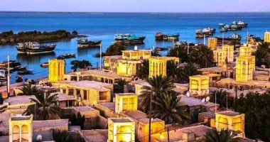 جزيرة قشم الإيرانية