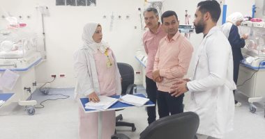 صحة سوهاج : المرور على 8 مستشفيات بالمحافظة لمتابعة سير العمل