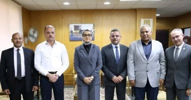 محافظ الوادى الجديد تبحث التوسع فى مشروعات الطاقة النظيفة