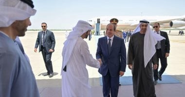 زيارة السيد الرئيس عبد الفتاح السيسي للإمارات