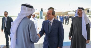 الرئيس السيسى: اعتداءات إيران على الإمارات تصعيد خطير يهدد أمن المنطقة 