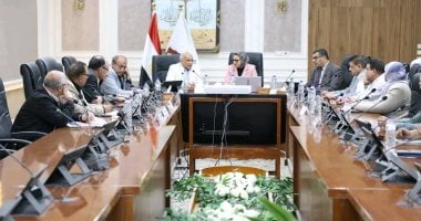 محافظ الوادي الجديد تلتقى وفد وزارة النقل وهيئة الطرق لمعاينة المشروعات الجارية