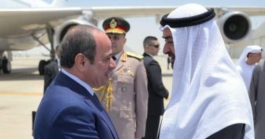 5 رسائل سياسية حاسمة من أبوظبى.. زيارة الرئيس السيسى تؤكد أن أمن الخليج جزء لا يتجزأ من الأمن القومى المصرى والعربى.. نواب: تعكس وحدة المصير العربى فى توقيت بالغ الحساسية