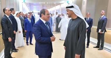 لقاء الأشقاء.. زيارة الرئيس السيسي ولقاؤه الشيخ محمد بن زايد يتصدران موقع X