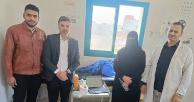 ضمن احتفالات العيد القومى لدمياط.. كلية الطب تشارك فى قافلة طبية بقرية البصارطة