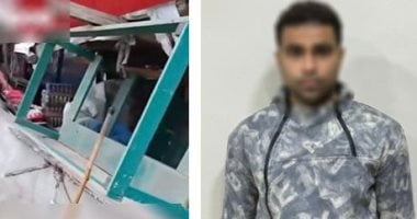 كشف حيلة خادعة لصاحب كشك بقويسنا للهروب من قرار إزالة