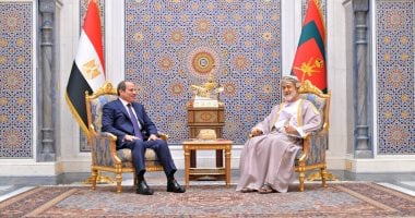 الرئيس السيسى وسلطان عمان