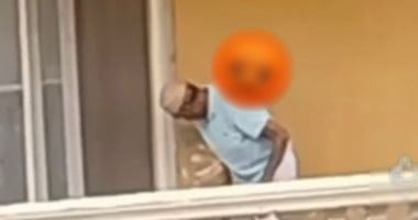 مفاجأة فى واقعة «جار الشرفة» بحدائق الأهرام.. المتهم مسن مصاب بالزهايمر
