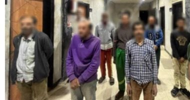  الأمن يحرر 10 أطفال من قبضة "مافيا الشوارع" ويضبط 9 مسجلين خطر