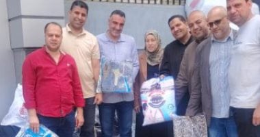 تسليم مستلزمات الحجاج لمشرفى البعثات و19 و20 موعد السفر من كفر الشيخ