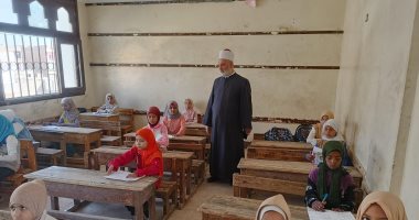 انتظام امتحانات النقل بالمرحلتين الابتدائية والثانوية وهدوء تام باللجان