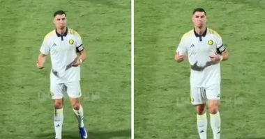 كريستيانو رونالدو يستفز جماهير الشباب بالرقص بعد هتاف "ميسي"