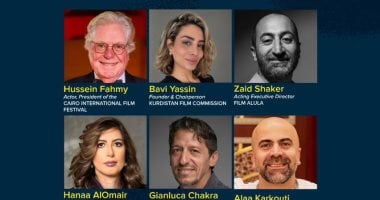 حسين فهمى وهناء العمير فى صدارة ندوة تحديات تواجه المبدعون العرب فى كان
