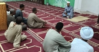 أوقاف الأقصر تُنظم دروس دينية بالمساجد المحورية لتعزيز الوعى الدعوى ونشر الفكر الوسطى