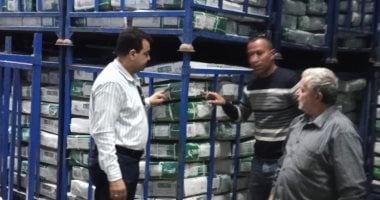 ضبط 8320 قرص غلة غير مصرح بتداولها خلال حملات رقابية بالبحيرة